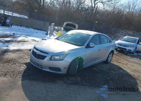 2014 Chevrolet Cruze 1Lt Auto из США, поврежденный, VIN 1G1PC5SB6E7289331